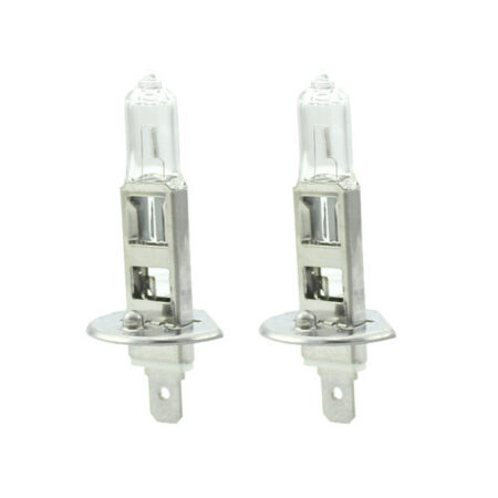 Set de 2 becuri Halogen H1 55W +50% Intensitate LONG LIFE 12V Carguard - imagine 2