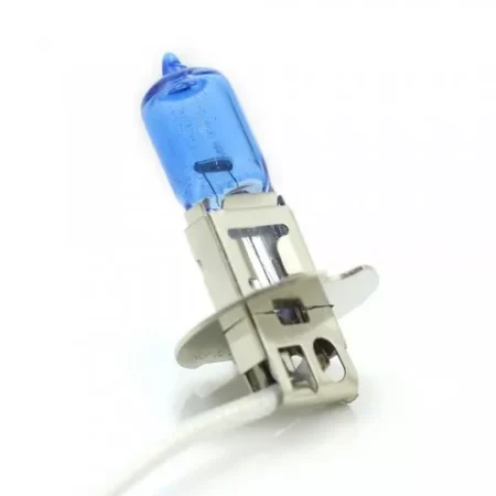 Set de 2 becuri Halogen H3 100W +110% intensitate Alb Xenon 12V Carguard - imagine 3