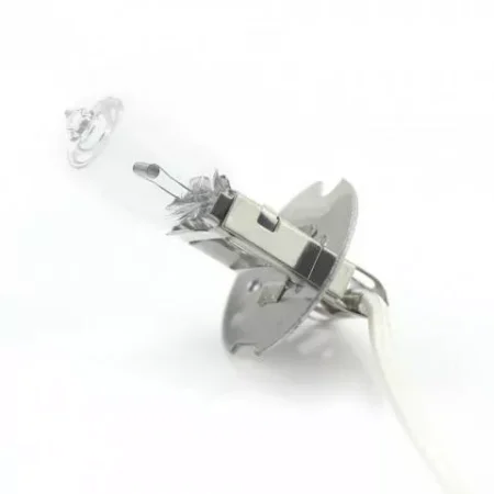 Set de 2 becuri Halogen H3 100W +90% intensitate 12V Carguard - imagine 3