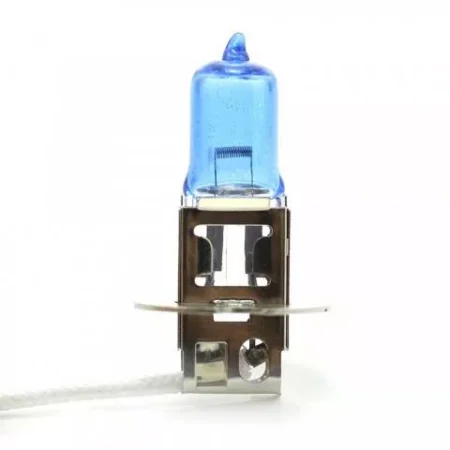 Set de 2 becuri Halogen H3 55W +50% Alb Xenon 12V Carguard - imagine 2