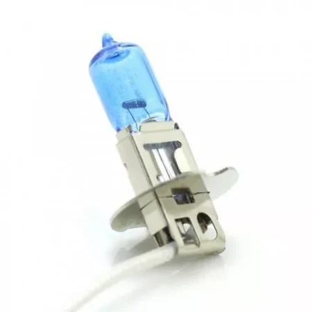 Set de 2 becuri Halogen H3 55W +50% Alb Xenon 12V Carguard - imagine 3