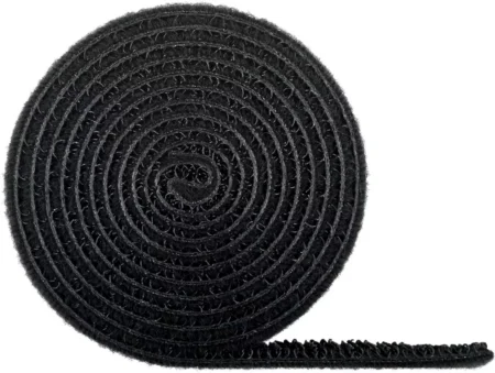 Set de gestionare fixare cabluri 1m negru Goobay - imagine 4