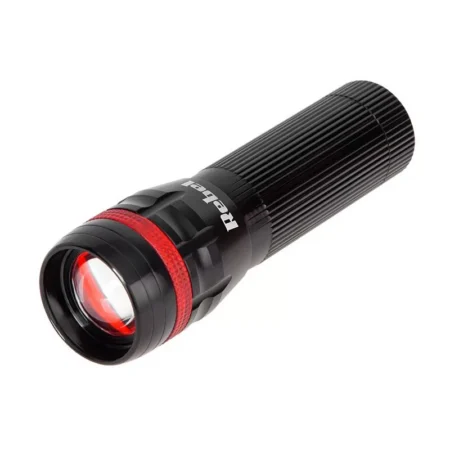 Set Far LED 1W si STOP LED 2x0.5W pentru bicicleta pe baterii 2x AAA/3X AAA REBEL - imagine 2