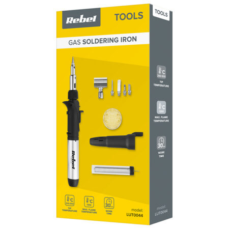Set letcon gaz REBEL LUT0044 - imagine 6