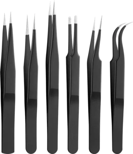 Set pensete antistatice 6 piese Goobay
