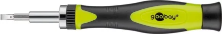 Set surubelnita 17biti CrV 3x capete plane 1mm 1.5mm 2mm 2x Phillips PH000 PH00 3x Torx T4 T5 T6 2x stele Star 0.8 1.2 7x hexago - imagine 2