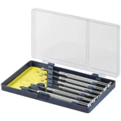 Set surubelnite drepte 1.4 2.0 2.4 3mm cruce 0 1mm 6buc fixPoint