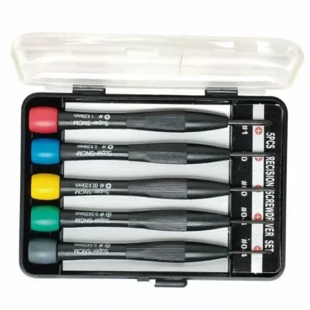 Set surubelnite electronisti 5buc ProsKit