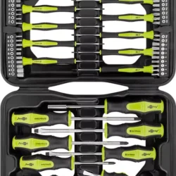 Set surubelnite Goobay 58 piese in carcasa plastic