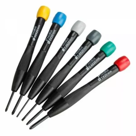 Set surubelnite pentru electronisti 6buc ProsKit - imagine 2