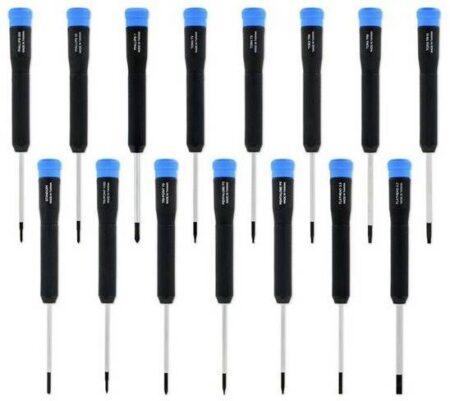 Set surubelnite service iFixit Marlin Screwdriver Set 15 buc IF145-462-1 - imagine 2