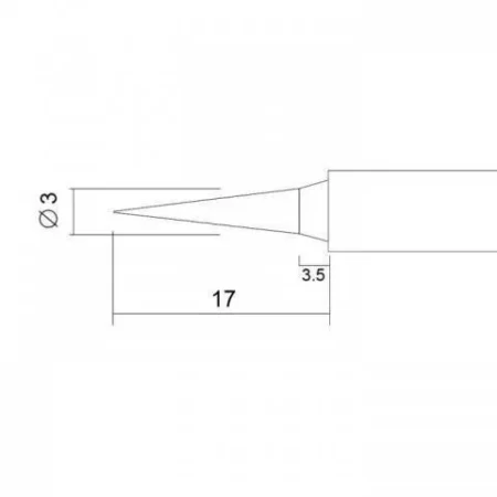 Set varf letcon de lipit 28003 2buc 28922N Fahrenheit - imagine 2