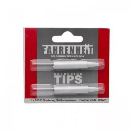 Set varf letcon de lipit 28003 2buc 28922N Fahrenheit - imagine 3