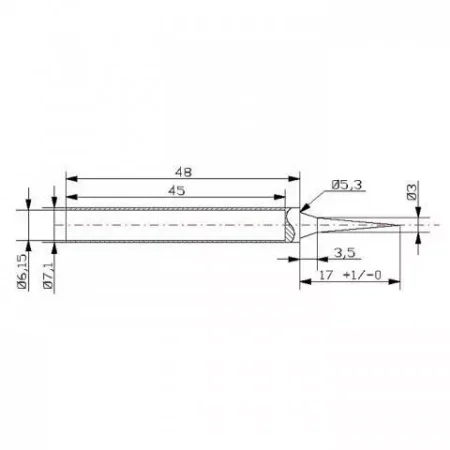 Set varf letcon de lipit 28011 2buc 28942 Fahrenheit - imagine 2