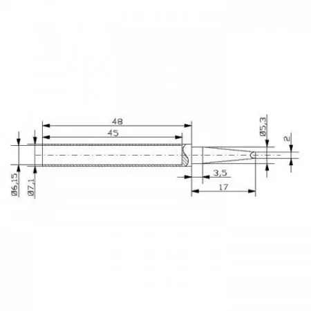 Set varfuri letcon de lipit 28011 2buc 28944 Fahrenheit - imagine 2