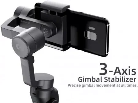 Sistem de Stabilizare Gimbal pentru Smartphone-uri Vantop Nimbal M3 - imagine 2