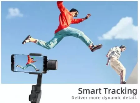 Sistem de Stabilizare Gimbal pentru Smartphone-uri Vantop Nimbal M3 - imagine 5