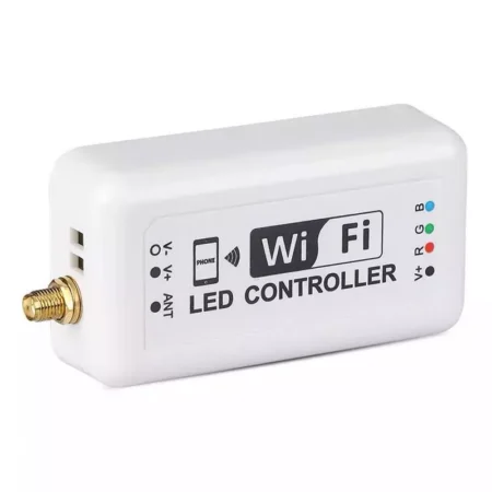 Smart controller WI-FI pentru iluminat LED RGB 12V/144W 24V/288W V-TAC - imagine 3