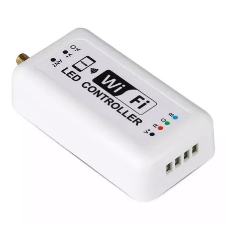 Smart controller WI-FI pentru iluminat LED RGB 12V/144W 24V/288W V-TAC - imagine 4