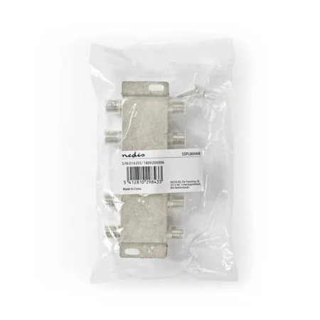 Spitter distribuitor semnal TV Nedis 8 cai 5-1000Mhz 11dB Max - imagine 2