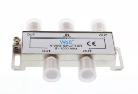Spliter CATV 4 cai 1000Mhz Well - imagine 2
