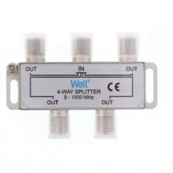 Spliter CATV 4 cai 1000Mhz Well