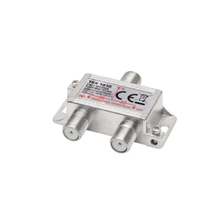 Splitter distribuitor F 2 cai HQ 5-2400Mhz HOME - imagine 2
