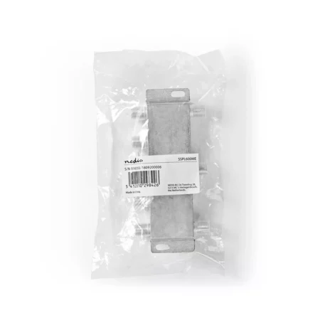 Splitter distribuitor semnal TV Nedis 6 cai 5-1000Mhz 10dB Max - imagine 2