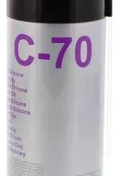 Spray ulei siliconic C-70 DUE CI 200ml