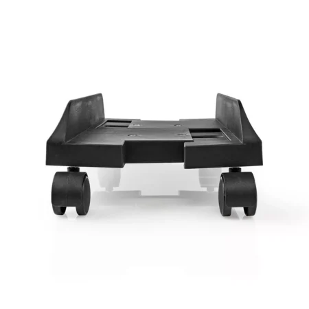 Stand PC Nedis latime reglabila 4 roti blocabile - imagine 2