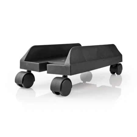 Stand PC Nedis latime reglabila 4 roti blocabile - imagine 3