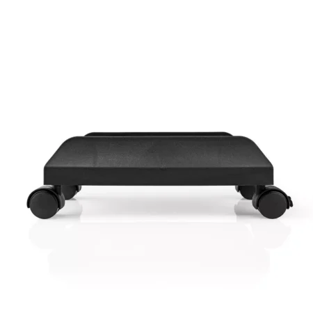 Stand PC Nedis latime reglabila 4 roti blocabile - imagine 4