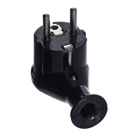 Stecher Shuko iesire laterala negru WT-50/BK Plastrol - imagine 2