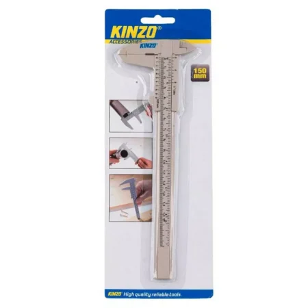 Subler plastic 0-150mm KINZO - imagine 2