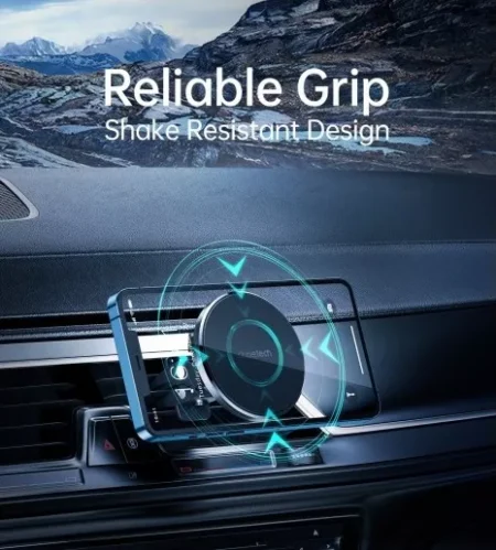 Suport auto magnetic Choetech AT003 pentru seria iPhone 12 prindere la ventilatie - imagine 5