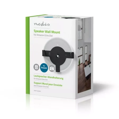 Suport difuzor de perete fix Amazon Echo Dot Max. 1kg Nedis - imagine 4