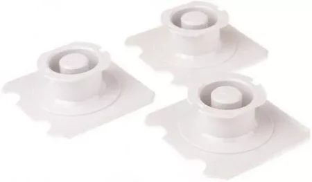 Suport montare Power cube alb 3buc Docks Allocacoc - imagine 4