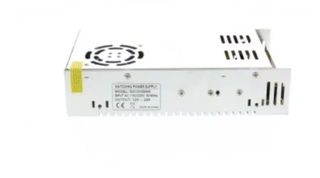 Sursa in comutatie AC-DC 300W 12V 25A WELL - imagine 2