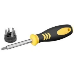 Surubelnita cu varfuri schimbabile maner cauciucat fixPoint