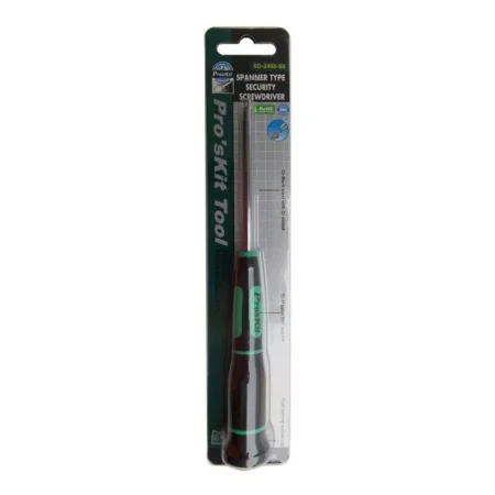 Surubelnita de securitate tip furca 2.3x186mm ProsKit - imagine 2
