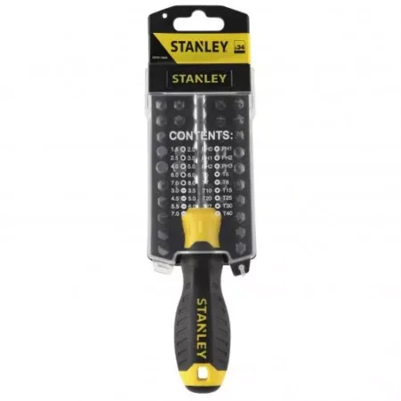 Surubelnita multi-bit 34 piese STHT0-70885 Stanley - imagine 2