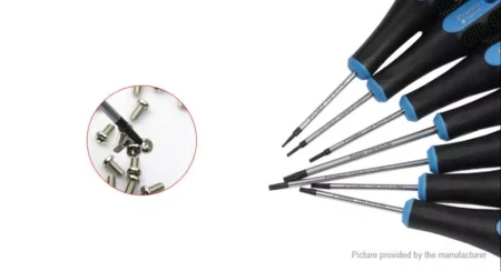 Surubelnita Torx T6Hx50mm ProsKit Cr-Ni-Mo 138x88x50mm - imagine 2
