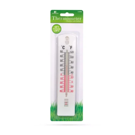 Termometru clasic pentru interior si exterior -40 +50 °C 11499B - imagine 2