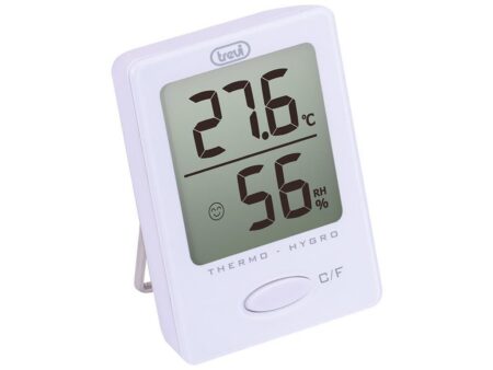 Termometru si higrometru digital TE 3004 alb Trevi - imagine 2