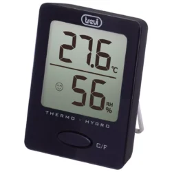 Termometru si higrometru digital TE 3004 negru Trevi