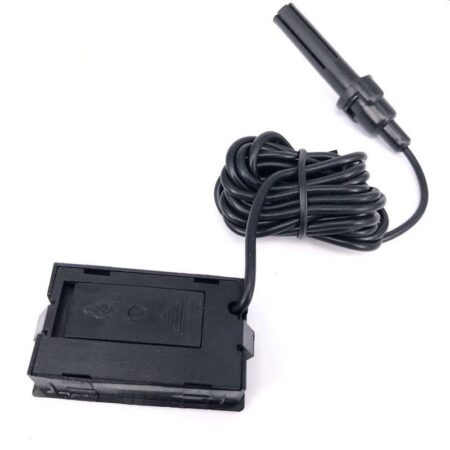 Termometru+umiditate LCD cu sonda - imagine 2