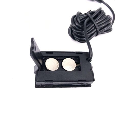 Termometru+umiditate LCD cu sonda - imagine 3
