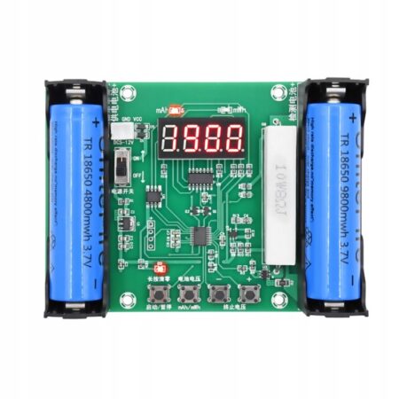 Tester Li-ion 18650 cu display TEST-010229 - imagine 3