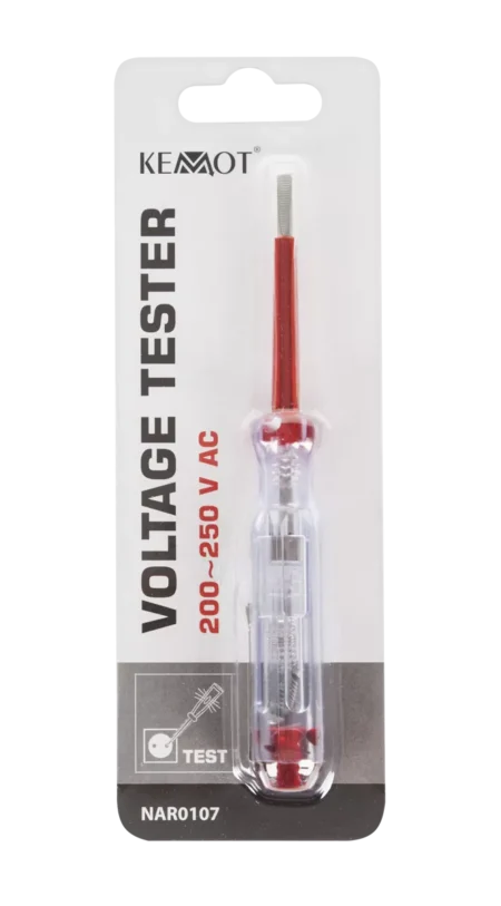 Tester tensiune 200-250V Kemot - imagine 2