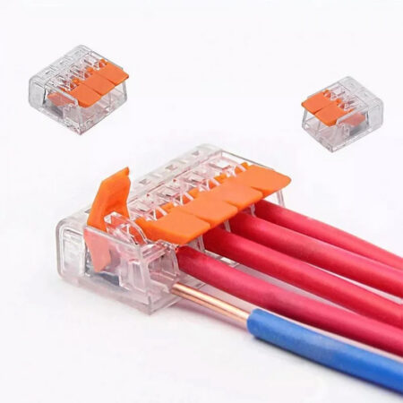 Trusa conectori tip WAGO 0.08-4mm 75buc E6079 EUROKOMP - imagine 2